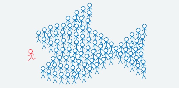 Mobbingopfer können Anspruch auf Schmerzensgeld haben