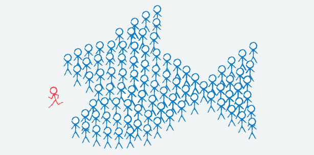 Mobbingopfer können Anspruch auf Schmerzensgeld haben