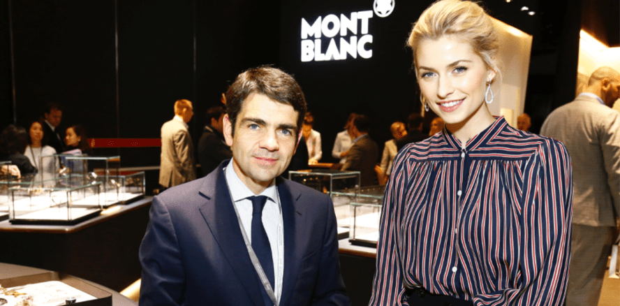 Lena Gercke wird Markenbotschafterin für Montblanc Deutschland