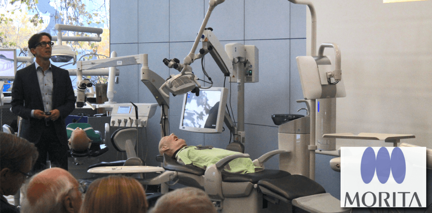 Morita auf dem Deutschen Zahnärztetag in Frankfurt am Main