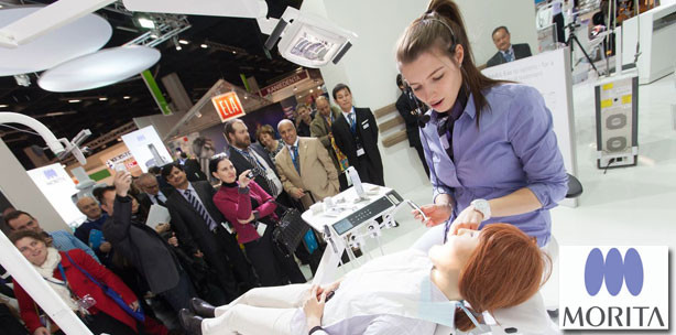 Morita auf der IDS 2013: Lösungsanbieter der Zahnheilkunde