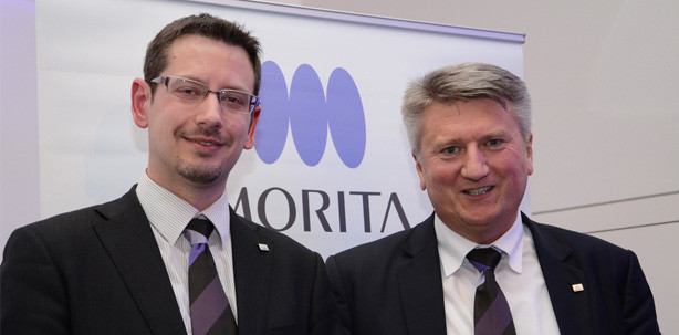 Morita präsentiert innovativen Er:YAG-Laser AdvErL EVO