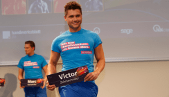 Mister Handwerk 2014 verleiht die „Lizenz zum Lächeln“