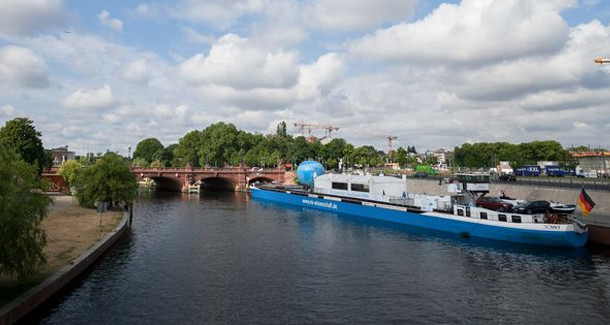MS Wissenschaft macht Halt in Hamburg