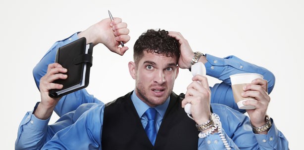 Multitasking lässt Arbeitsqualität leiden