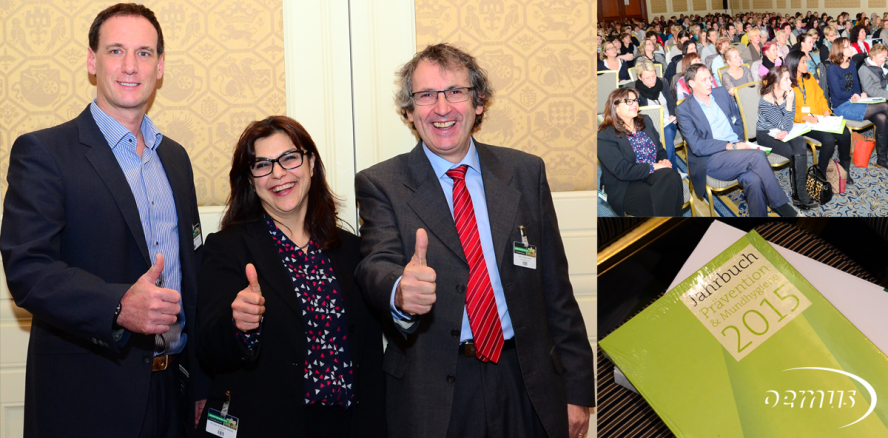 3. MUNDHYGIENETAG in Berlin in vollen Sälen