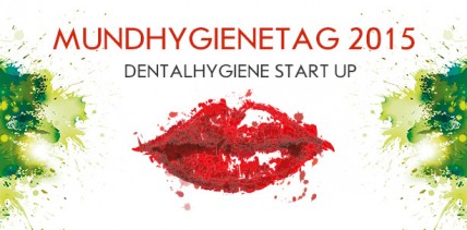 MUNDHYGIENETAG 2015 in Wiesbaden und Berlin
