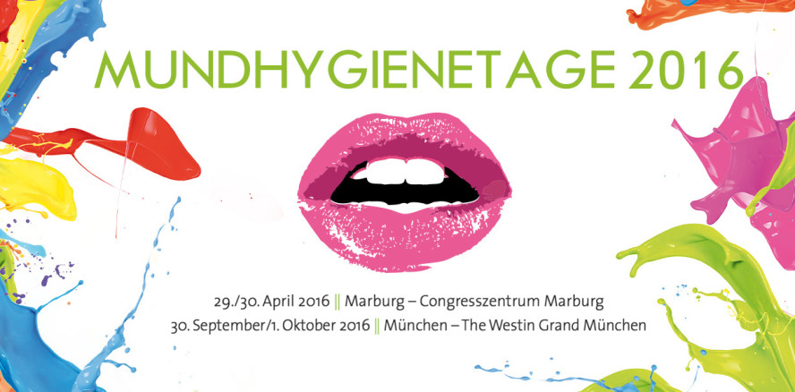 MUNDHYGIENETAGE 2016 in Marburg und München
