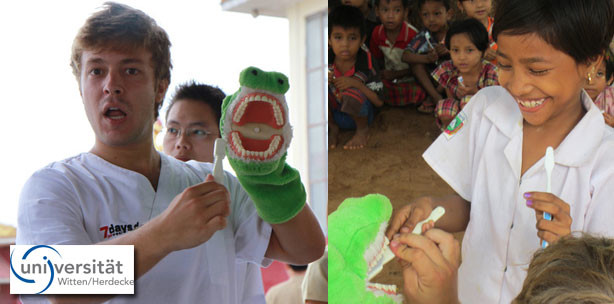 20.000 Euro von Zahnärzten für Myanmar-Hilfe der Uni W/H