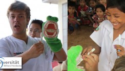 20.000 Euro von Zahnärzten für Myanmar-Hilfe der Uni W/H
