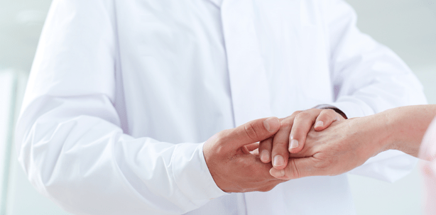 Nähe und Distanz  zum Patienten