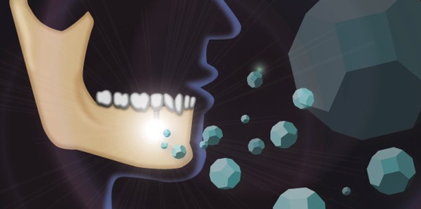 Diamonds are a tooth's best friend...