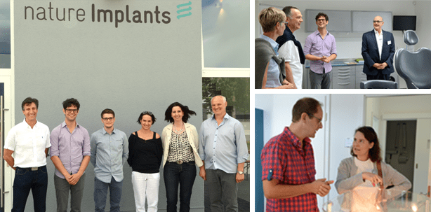nature Implants mit neuem Firmensitz in Bad Nauheim