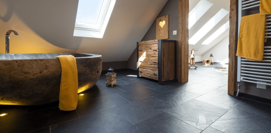 Naturstein im Badezimmer – Wohlfühlort zum Träumen und Entspannen