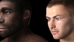 Zuerst kam das Gesicht – Neandertaler entwickelte sich stufenweise