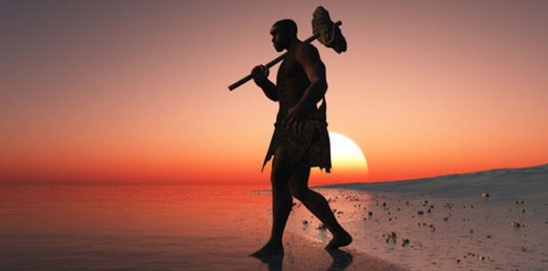 Zähne liefern Beweis: Neandertaler waren sprechende Rechtshänder