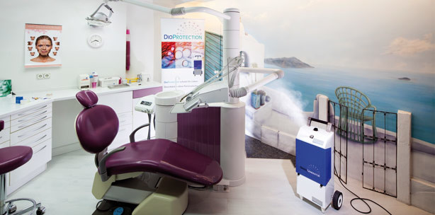 Infektionsschutz durch Vernebelung