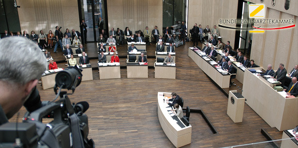 Chance vertan - Bundesrat stimmt schwacher GOZ-Novelle zu