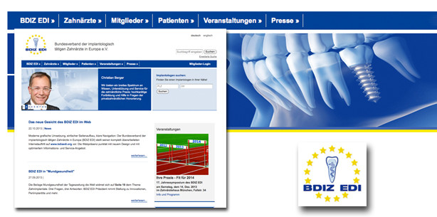 Das neue Gesicht des BDIZ EDI im Web