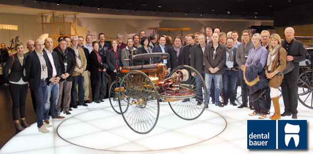Neujahrstreffen 2014: Neue dental bauer-Geschäftsführung stellt sich vor