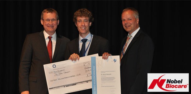 Nobel Biocare stiftet DGParo-Implantatforschungspreis 2014