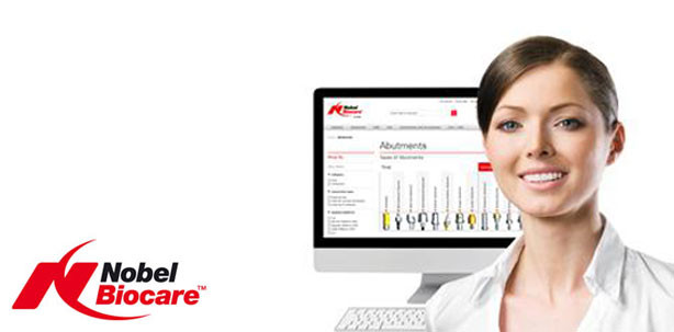 Neuer Online Store von Nobel Biocare