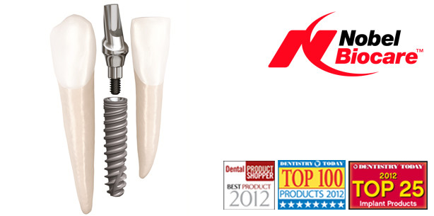 Nobel Biocare: Zahlreiche Awards für NobelActive