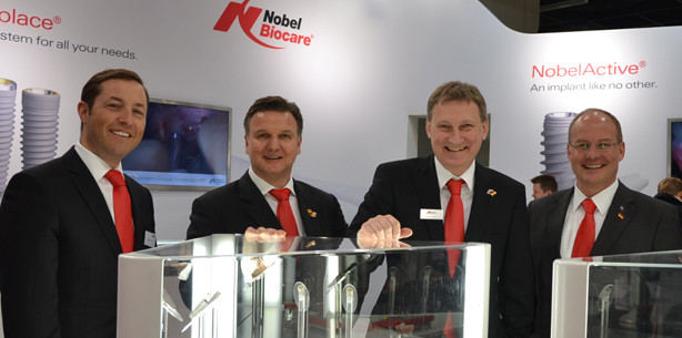 Erfolgreicher Start des Nobel Biocare D-A-CH Management Teams