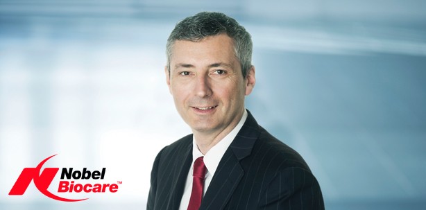Neuer Executive Vice President bei Nobel Biocare