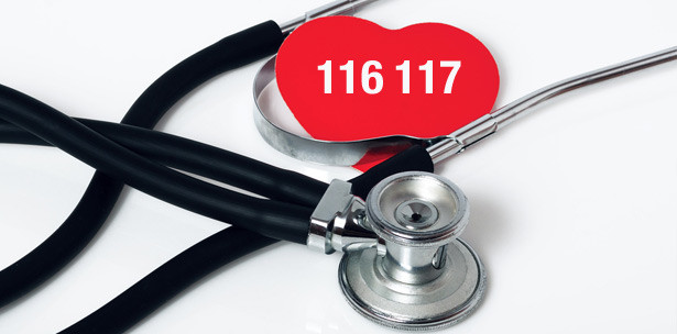 Notdienst-Nummer 116 117 kommt später