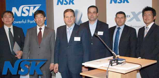 NSK eröffnete IDS-Woche mit Händlerevent