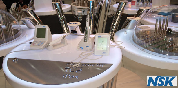 NSK präsent auf allen regionalen Dentalfachmessen