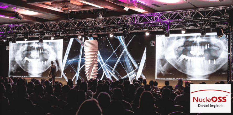 NucleOSS präsentiert neues T6-Implantatsystem