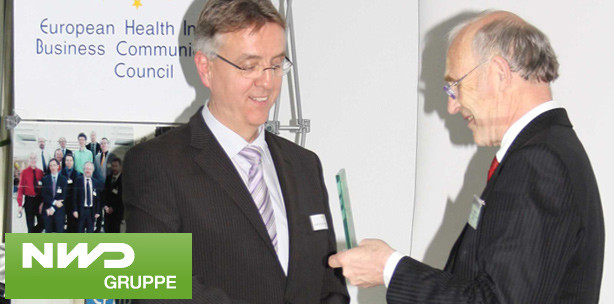 NWD Gruppe erhält HIBC Innovationspreis 2011