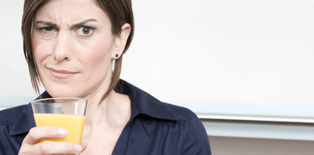 Warum lässt Zahncreme Süßes bitter schmecken?