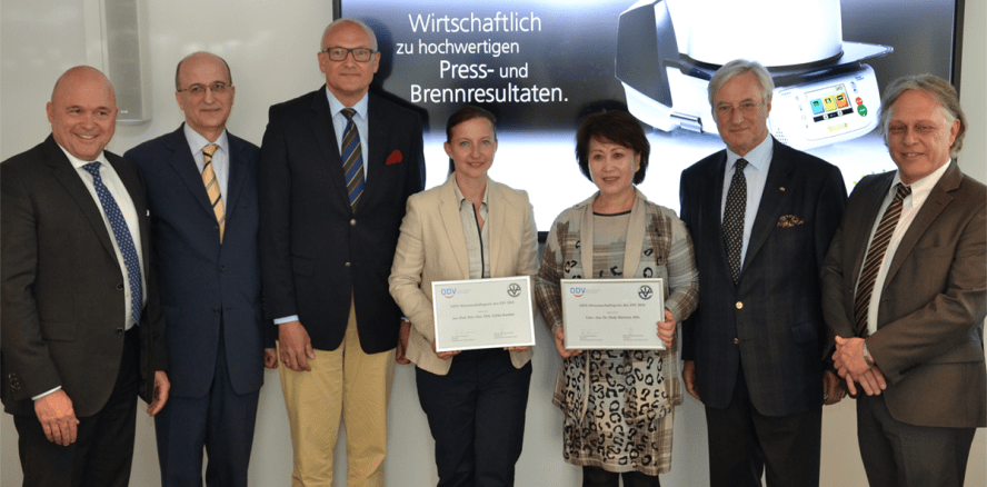 „ODV-Wissenschaftspreis des ZIV“ 2016 übergeben