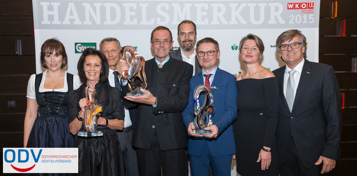 Handelsmerkur 2015 an ZPP Dentalmedizintechnik GmbH