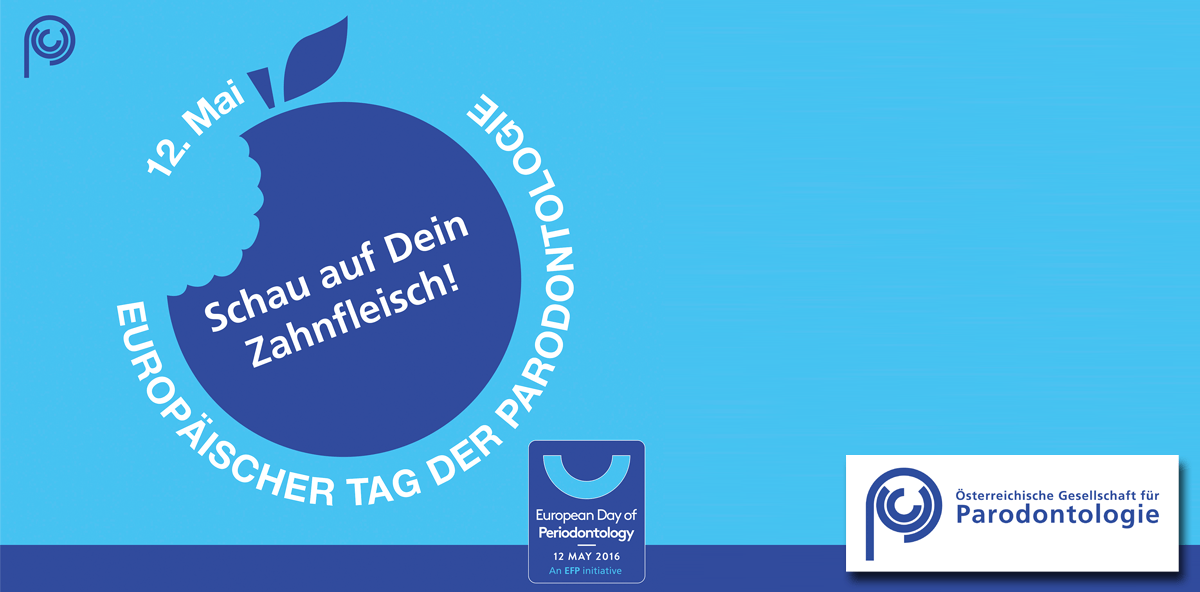 12. Mai 2016 – Europäischer Tag der Parodontologie
