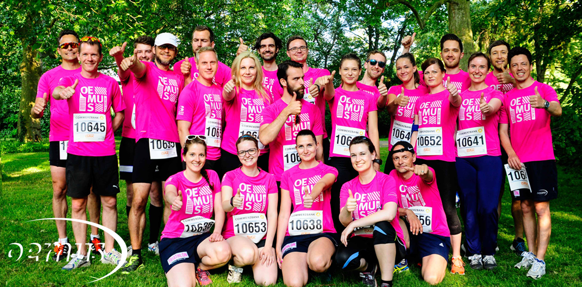 Jagd auf die Läuferkrone: OEMUS MEDIA AG startet beim Firmenlauf