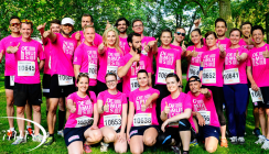 Jagd auf die Läuferkrone: OEMUS MEDIA AG startet beim Firmenlauf