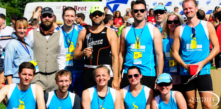 OEMUS MEDIA AG erfolgreich beim traditionellen LVB-Triathlon