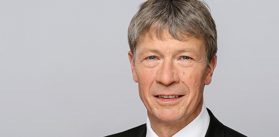 Ewald-Harndt-Medaille für Prof. Dr. Dietmar Oesterreich