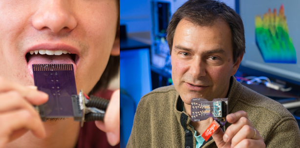 Dieses Kribbeln im Mund: Hören mit der Zunge