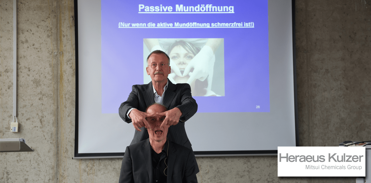 Aus der Okklusion herauskommen