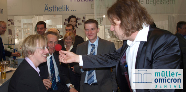 Eine magische Nacht mit Müller-Omicron