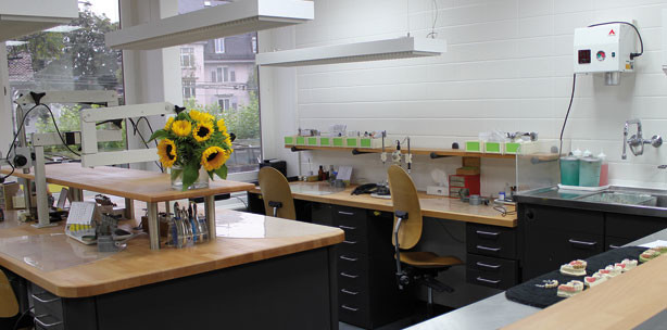 Tradition verbunden mit moderner Technik und Kompetenz