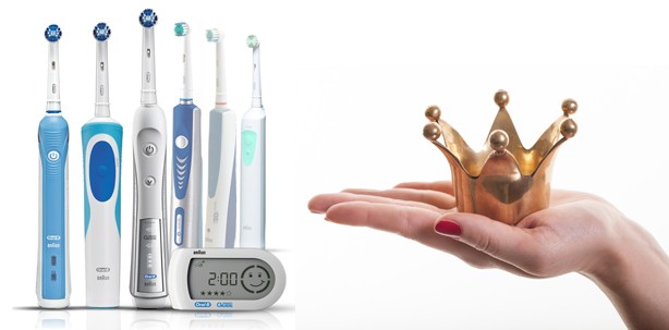 Oral-B zum sechsten Mal in Folge Sieger bei Stiftung Warentest