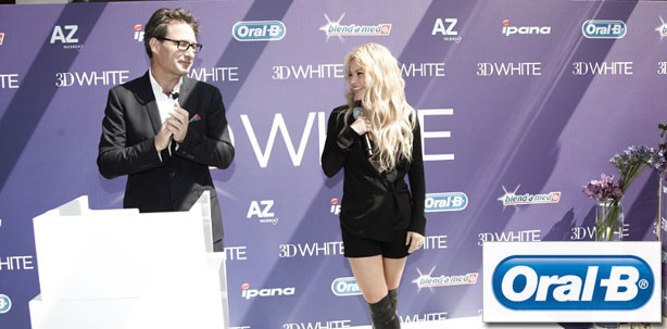 Markteinführung von 3D White® Whitestrips in Europa