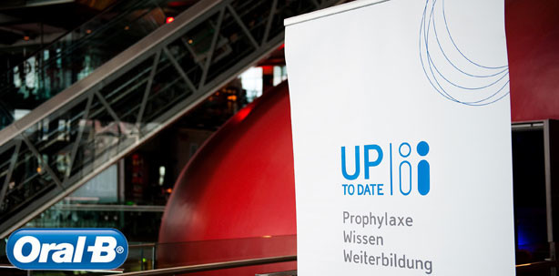 Fit für die Zukunft – Oral-B UP TO DATE präsentiert modernes Biofilm-Management
