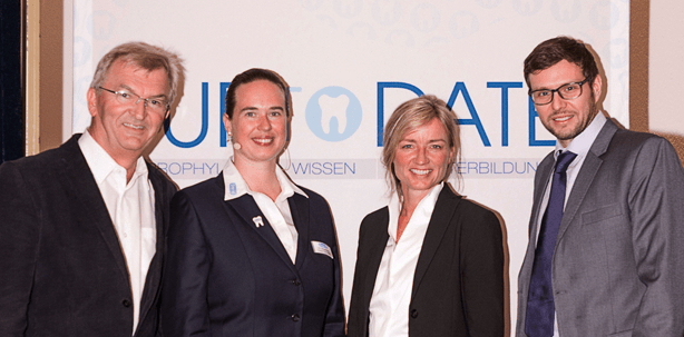 Oral-B UP TO DATE präsentiert Prophylaxewissen für das ganze Team